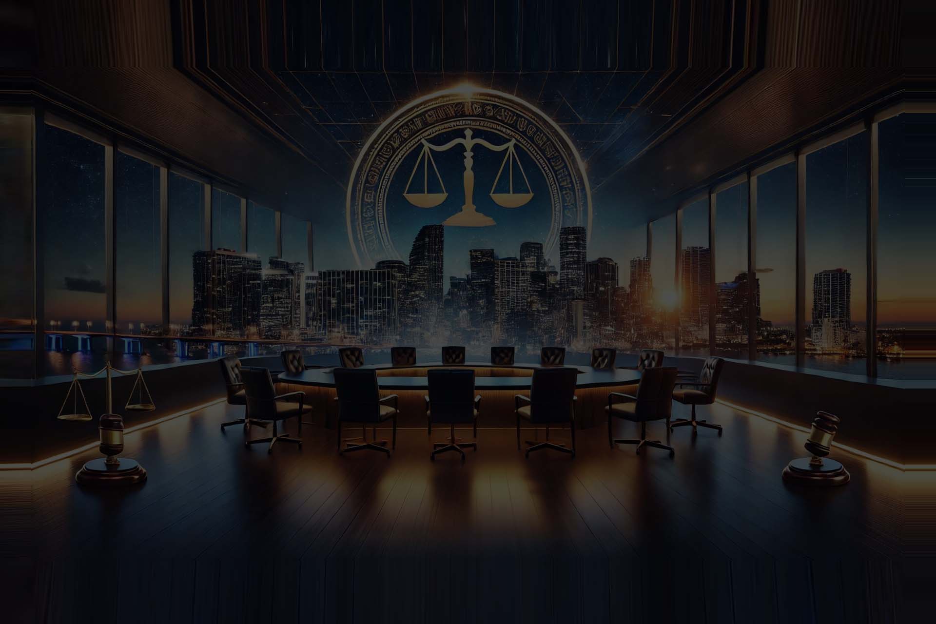 Miami Courtroom